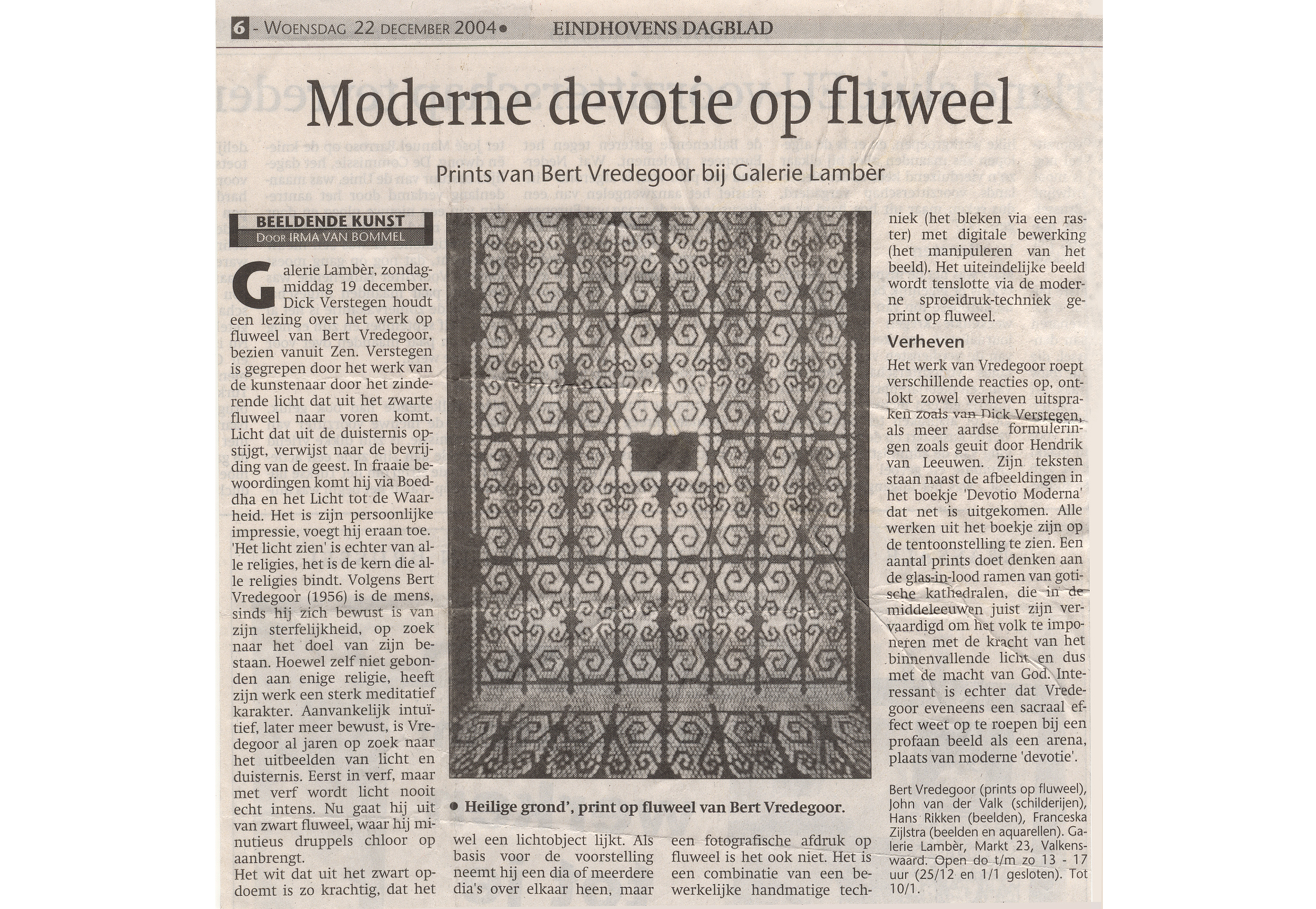 Eindhovens Dagblad 2004