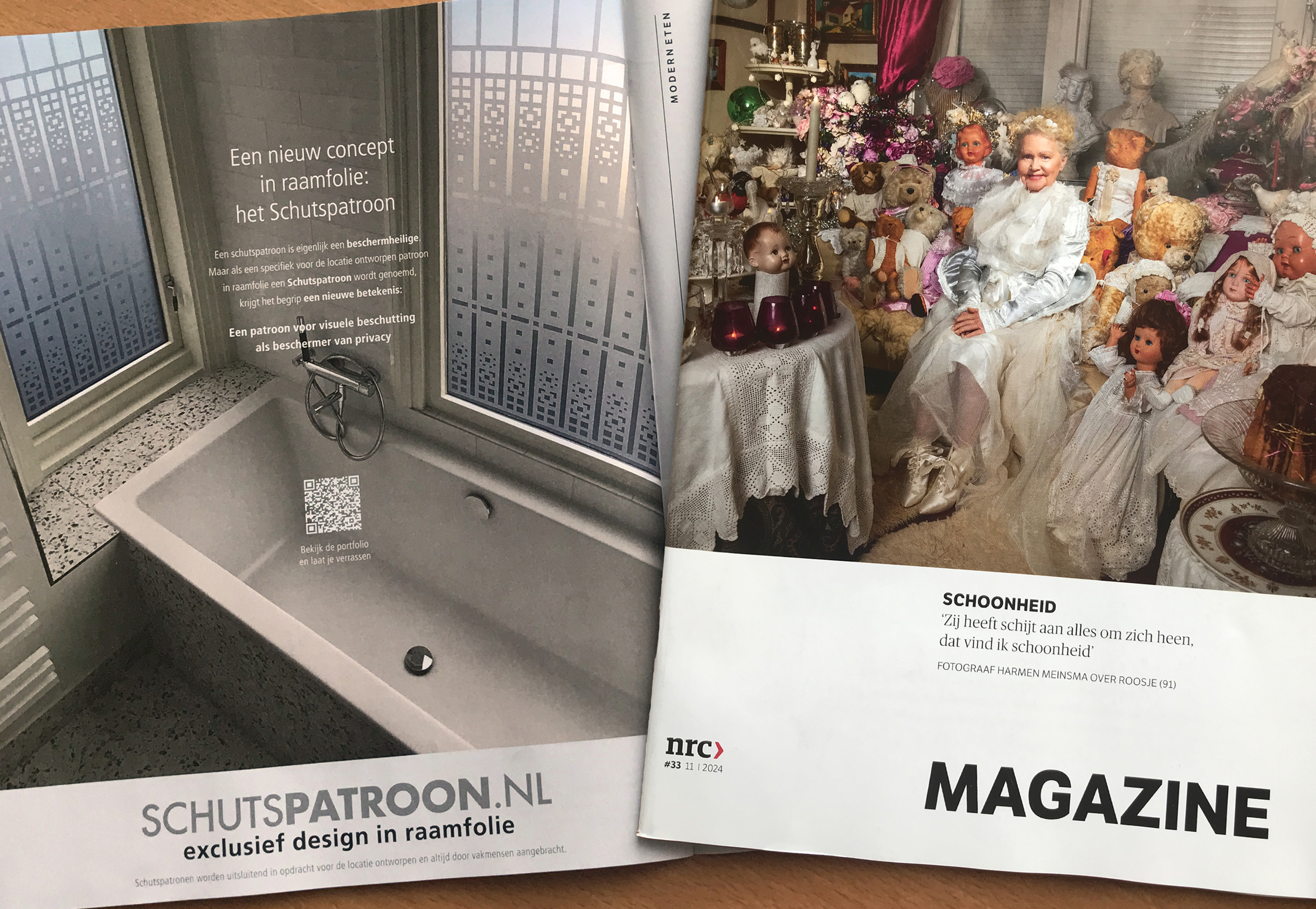 Schutspatroon.nl in Design Special NRC Magazine