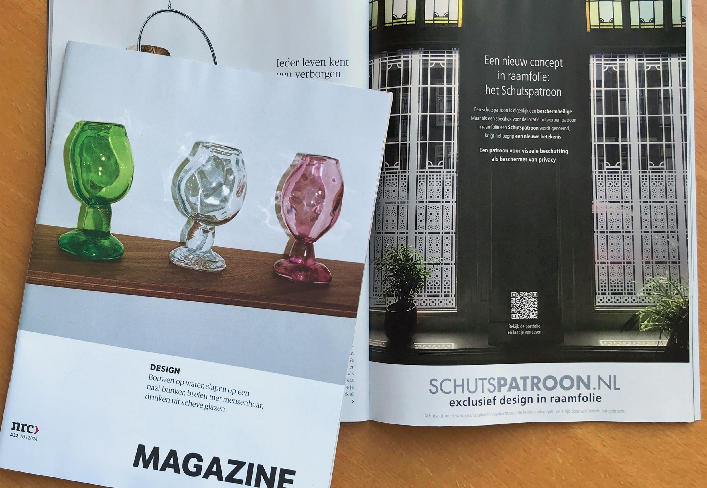 Schutspatroon.nl in Design Special NRC Magazine