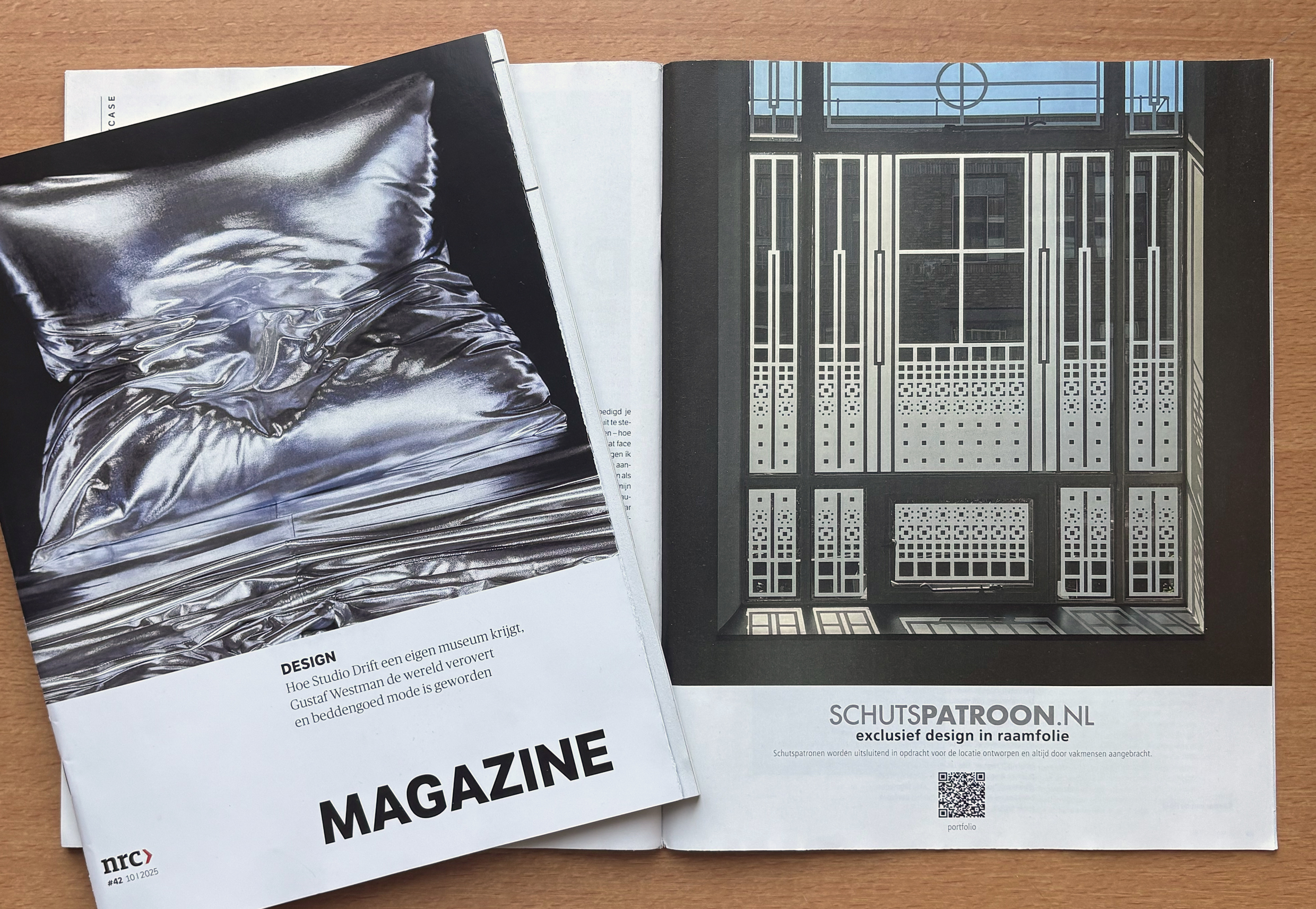 Schutspatroon.nl in Design Special NRC Magazine
