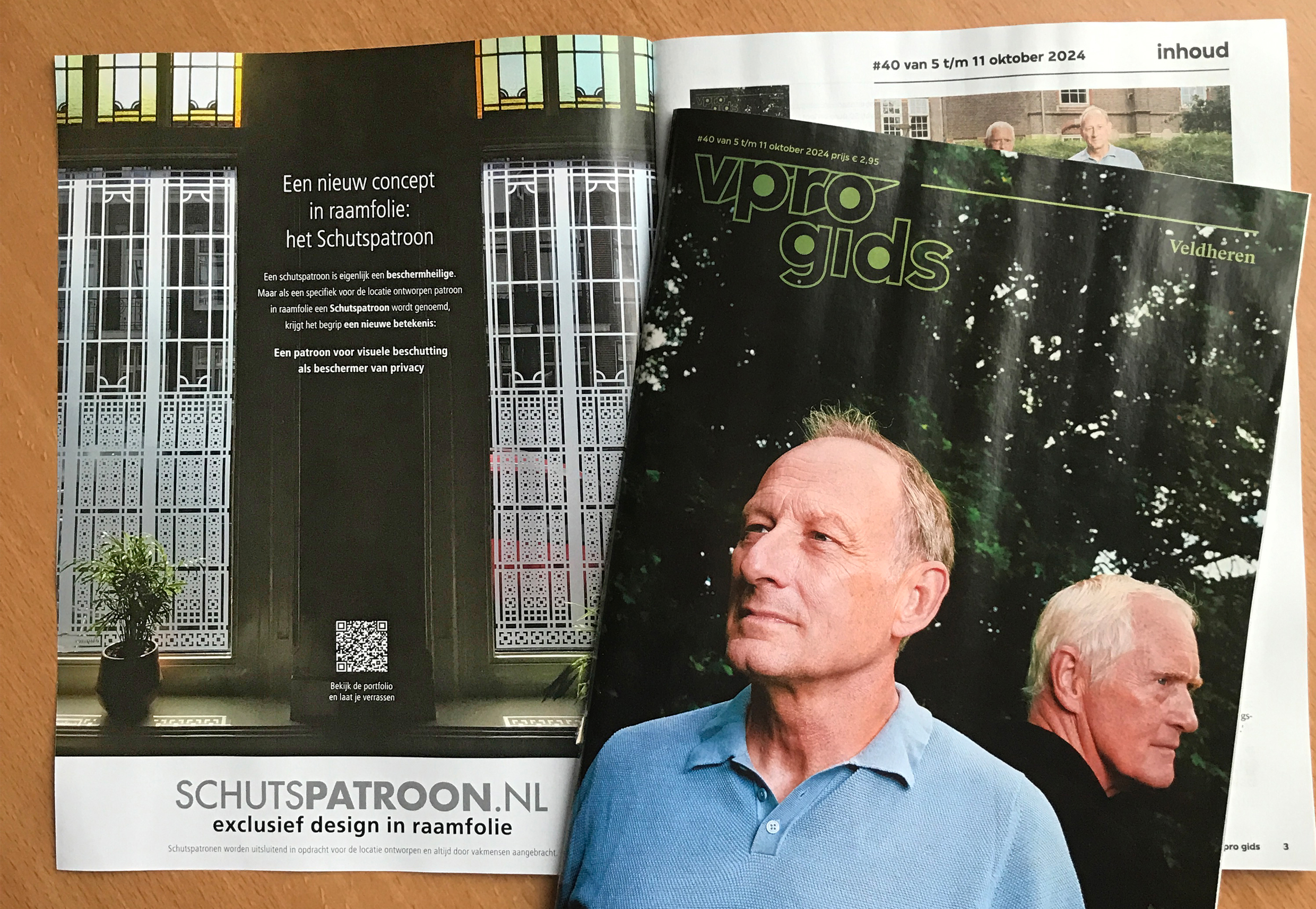 Schutspatroon.nl in VPRO gids